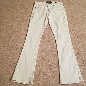 White Lucky Brand bootcut jeans